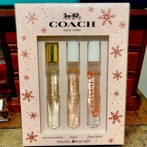 Coach Travel Beauty Set